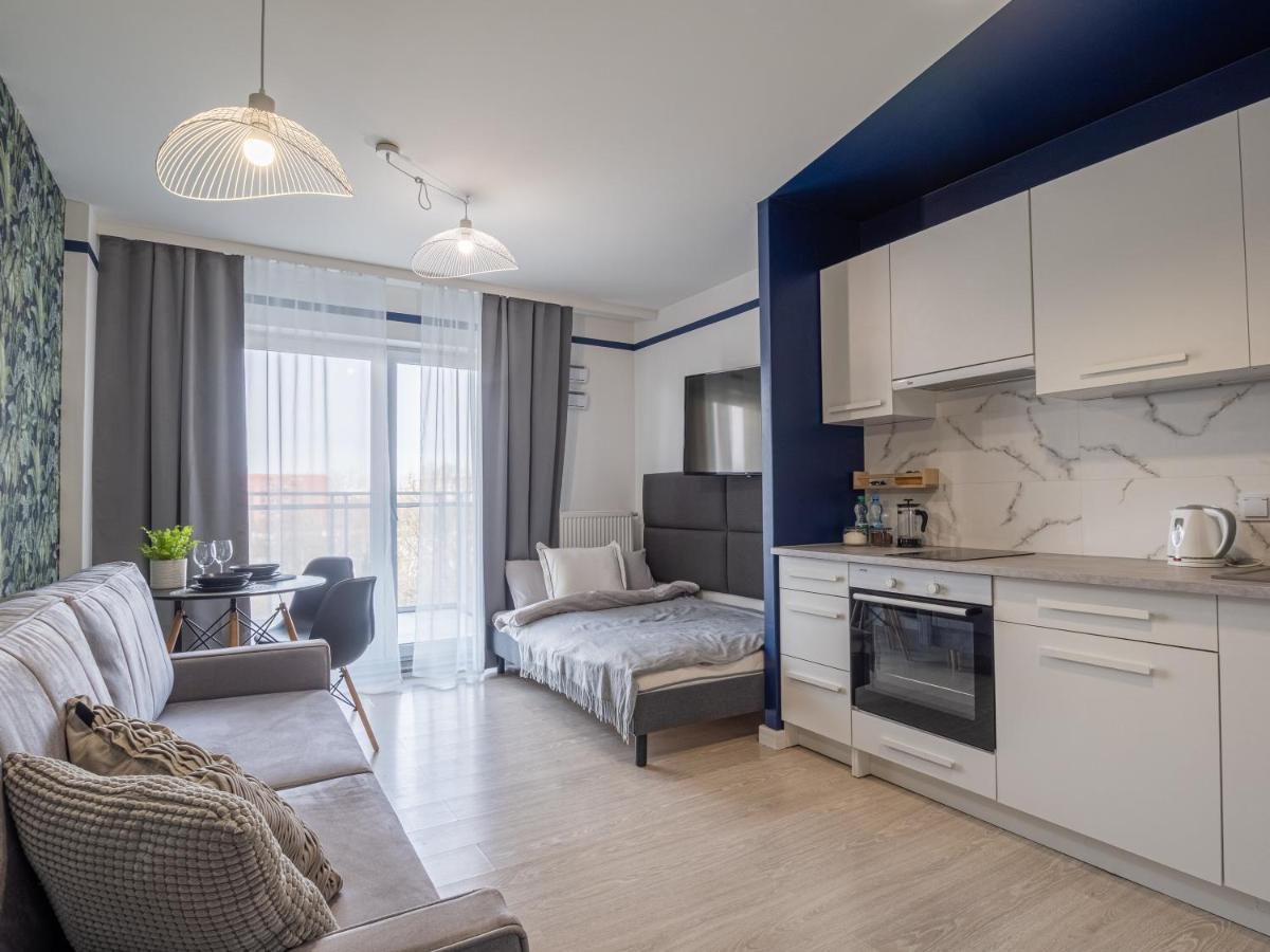 Enes Apartments Softy Lofty 4 Вроцлав Экстерьер фото